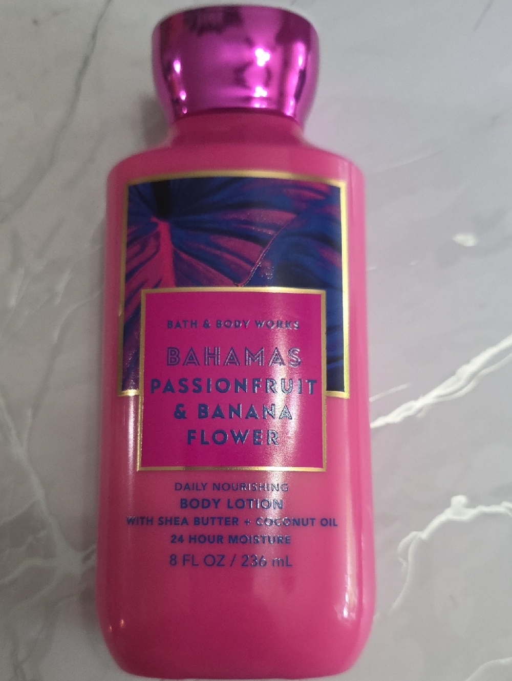 💕💕Bath & Body Works Pink Bahamas Passionfruit & Banana Flower Body Lotion💕💕